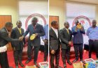 Law School Students Honour Eteng for Education Support