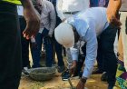 Otu Inaugurates 509-Unit Affordable Housing Estate At Ikom, As Commissioner Igwe Unveils State-Wide Model ‎