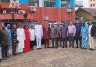 C' River State APC Support Group Council Pay Solidarity Visit On Party Chairman, Promises Collaboration With Leadership