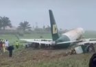 Enugu Air skids off runway during landing in Benin airport
