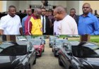 UNIUYO VC HANDS OVER TEN NEW OFFICIAL VEHICLES TO MGT. STAFF, OTHERS