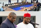 Gov. Otu Repositions Cabinet for Greater Efficiency, Swears in Two Commissioners