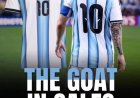 FIFA has officially announced that Leo Messi's jersey was the best-selling jersey of the 2026 FIFA World Cup!