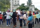 Cross River LG Workers Protest Over 11 Months Unpaid Salaries