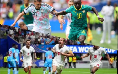 Belgium Stage Historic Comeback to Stun Senegal as England Edge DR Congo
