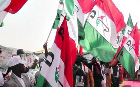 C'River PDP Protest Planned Demolition of Dep Gov Candidate's House, Says Move Vindictive  ...Ekpang Says Other Appointees Affected
