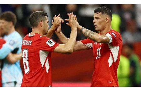 Switzerland End 87-Year Knockout Stage Drought With Comfortable Win Over Algeria