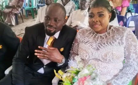 Popular Cross River Cinematographer Mike Ubangha Weds Heartthrob in Ugep
