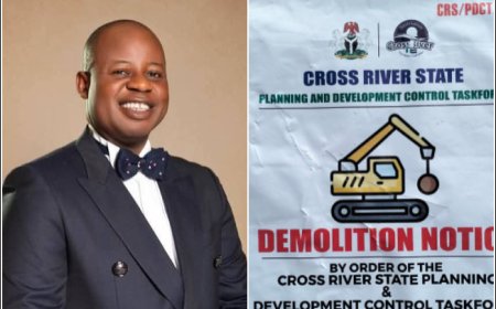 Court Halts Planned Demolition of PDP Deputy Gov Candidate Eba’s Calabar Residence