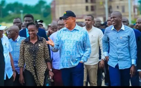 GOV ENO HANDS OVER MANAGEMENT OF IBOM MODEL FARM TO STATE UNIVERSITY ... targets food security, agro-tourism