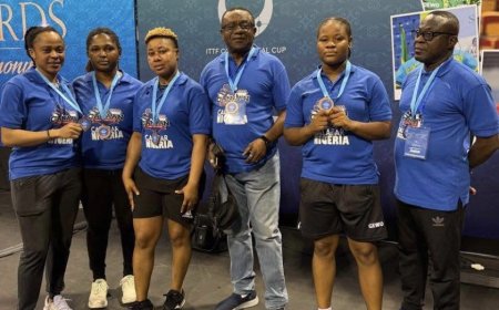Duke: The Man Shaping Cross River’s Next Generation of Table Tennis Stars