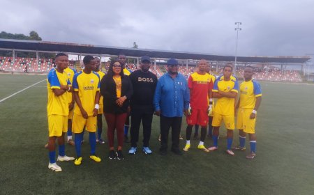 Royal Strikers FC Wins 2026 Comfort FM Football Tournament