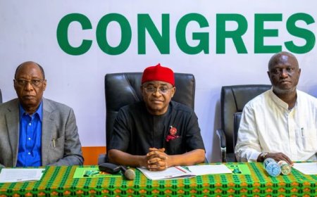 Breaking: Appeal Court Affirms Judgement Barring INEC from Recognizing David Mark-led ADC Congresses
