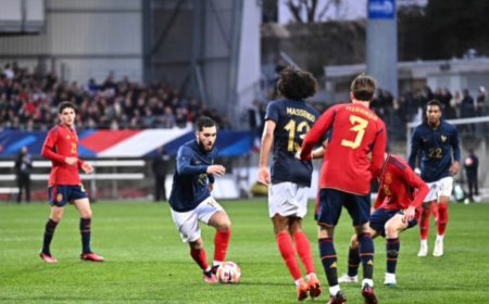A special Spain team beats brilliant individuals France team for finals