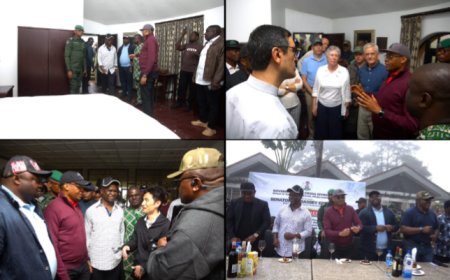 Otu Showcases Cross River’s Tourism, Investment Potential to Foreign Defence Envoys