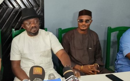 2027: Turaki Led PDP Presents Udayi as C'River Guber Candidate, Claims Authentic Leadership