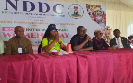 Orok Duke Condemns Harmful Cultural Practices Against Women, Backs Gender Equality as NDDC Marks IWD