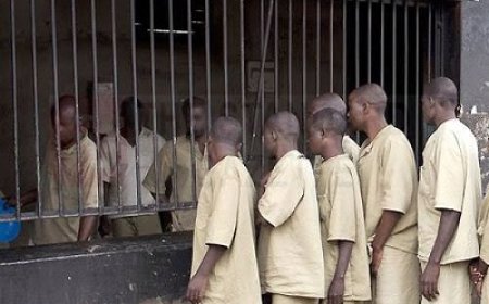 Nigeria Tops Global List of Inmates Awaiting Trial, New 2026 Data Reveals