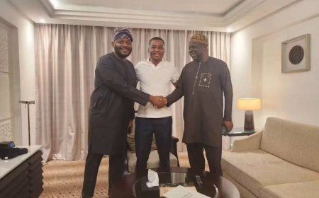 Cross River APC Resolves Central Senatorial District Candidacy Dispute, As Fmr Speaker Lebo Hails Otu's Intervention