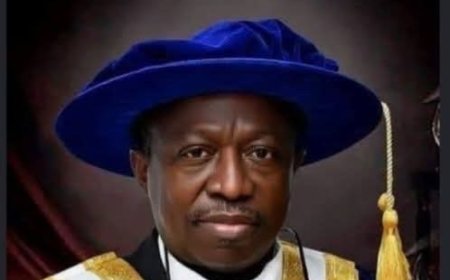 Just One Week After Assuming Office, UNIPORT VC Dissolves Students' Union, Suspends Union Activities
