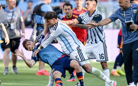 FIFA Launches Probe into Argentina’s Post-Final Clashes at World Cup