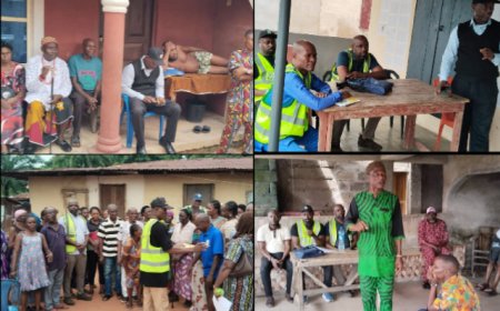Cross River State Kicks Off Community Sensitization to Enroll Vulnerable Households in National Social Register
