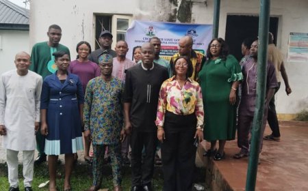 MIDC Opens New Chapter in Donor Coordination, Trains Desk Officers Across 18 LGAs in Cross River
