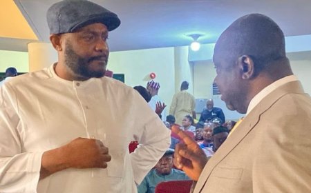 Fresh Twist as Eteng Camp Rejects Odey’s Reconciliation Claim