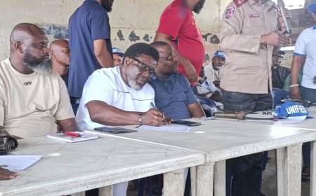 Cross River: Gov Otu Exempts Women, Elderly Drivers From Vehicle Registration, Levies