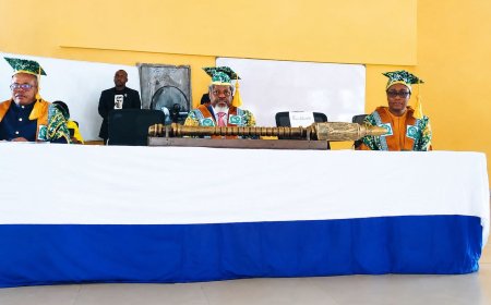 FEDERAL UNIVERSITY OF ENVIRONMENT AND TECHNOLOGY, OGONI HOLDS HISTORIC SENATE PROCLAMATION