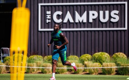 Wolves Training Halted After Arokodare Refuses To Leave Pitch Over Transfer Row