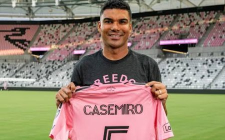 Inter Miami under investigation after signing Casemiro