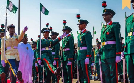 STATEHOUSE PRESS RELEASE: PRESIDENT TINUBU APPROVES EXPANSION OF NIGERIAN ARMY TO 12 DIVISIONS, RECRUITMENT OF 28,000 PERSONNEL TO STRENGTHEN NATIONAL SECURITY