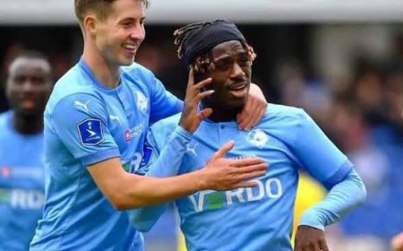 FOOTBALL: MEET ANOTHER GREAT TALENT FROM OGOJA CROSS RIVER STATE
