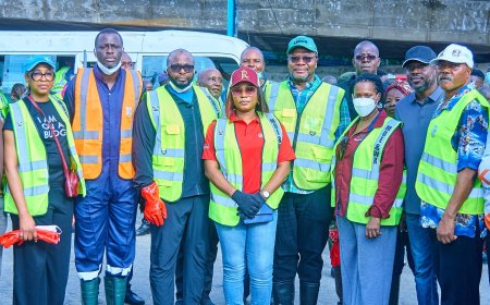 HBM Strengthens Partnership with Lagos State Government on Environmental Sanitation