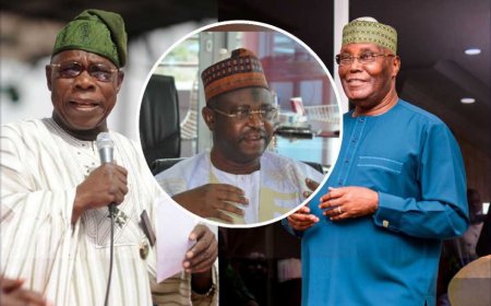How Atiku Gave Speaker Na’Abba N5m To impeach me – Obasanjo
