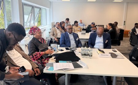 Duke Joins NDDC Delegation in Governance and Risk Training at East London University