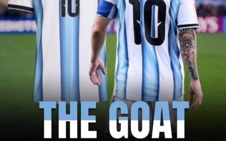 FIFA has officially announced that Leo Messi's jersey was the best-selling jersey of the 2026 FIFA World Cup!