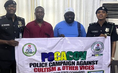 Abuo Secures Police Nomination as Ambassador against Cultism, Social Vices