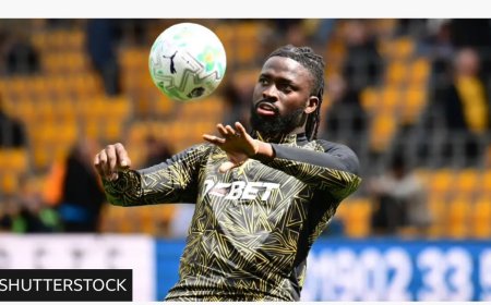 Football: Wolves Nigeria striker Arokodare joins Ajax on loan