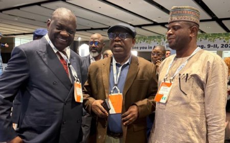 Eteng  Joins Global Leaders at NCSL Summit in Chicago