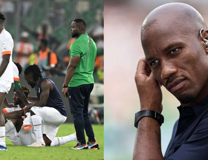 Didier Drogba Fumes at VAR Row In Norway, Ivory Coast Match,