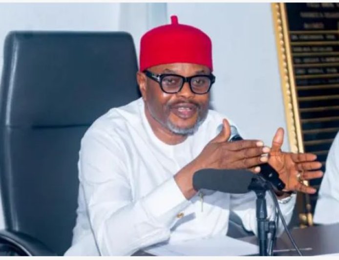 Fmr Minister Nnaji Arrested At Enugu International Airport