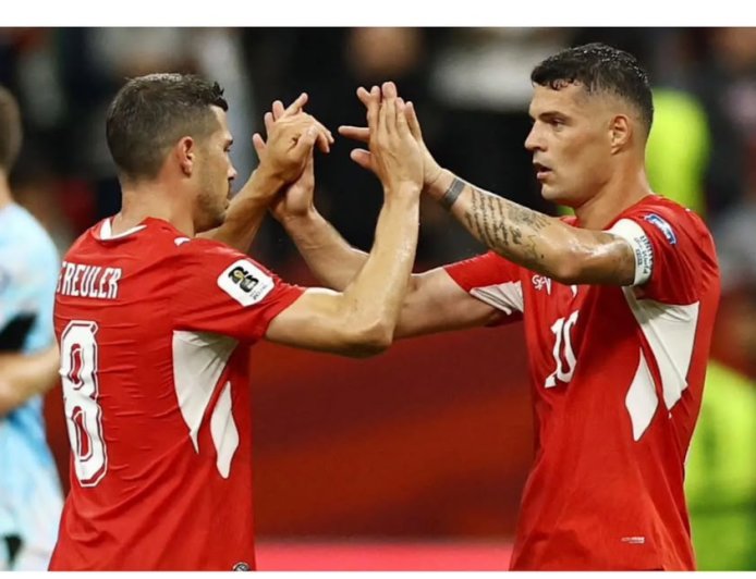 Switzerland End 87-Year Knockout Stage Drought With Comfortable Win Over Algeria