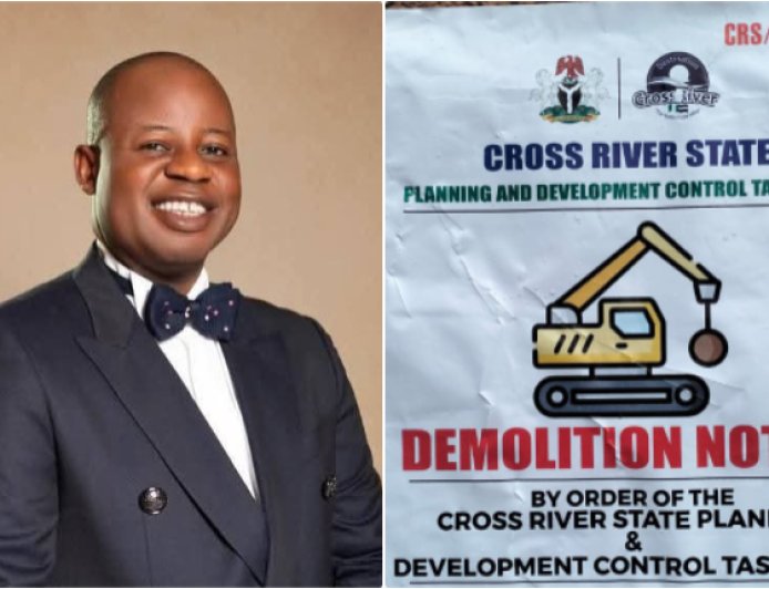 Court Halts Planned Demolition of PDP Deputy Gov Candidate Eba’s Calabar Residence