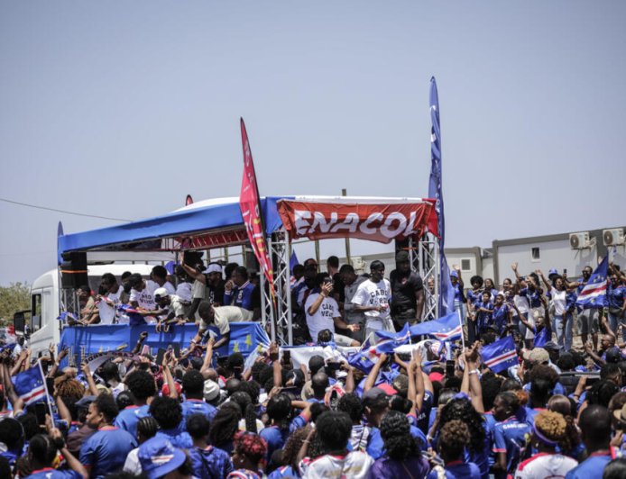 Tens of Thousands Welcome Cape Verde’s “Blue Sharks” Home After Heroic World Cup Run