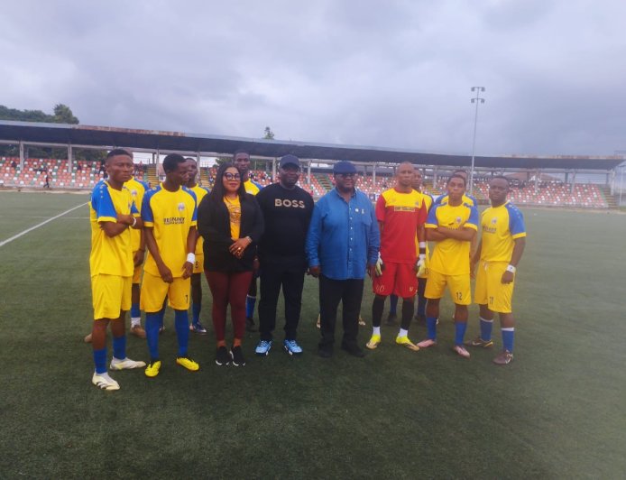 Royal Strikers FC Wins 2026 Comfort FM Football Tournament