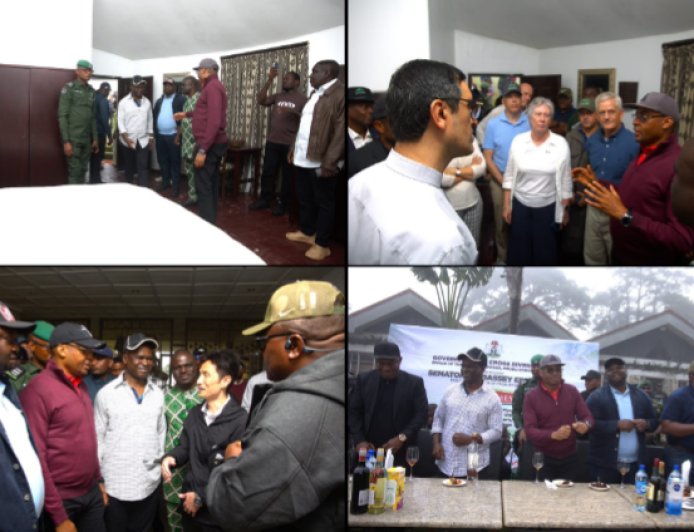 Otu Showcases Cross River’s Tourism, Investment Potential to Foreign Defence Envoys