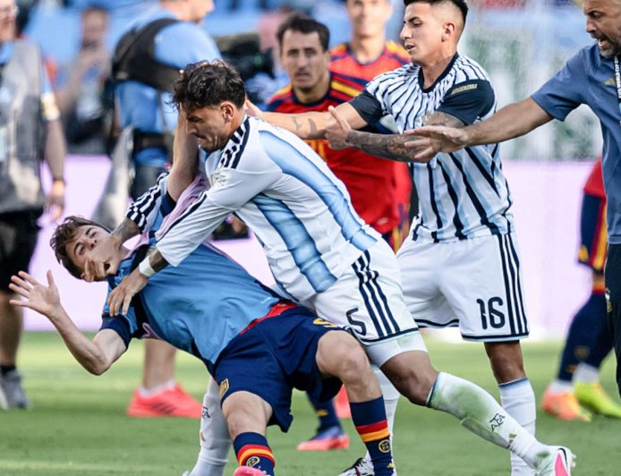 FIFA Launches Probe into Argentina’s Post-Final Clashes at World Cup