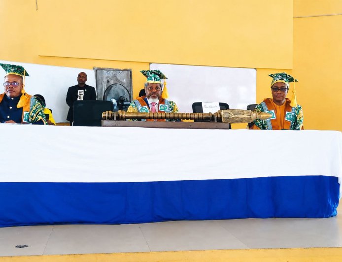 FEDERAL UNIVERSITY OF ENVIRONMENT AND TECHNOLOGY, OGONI HOLDS HISTORIC SENATE PROCLAMATION